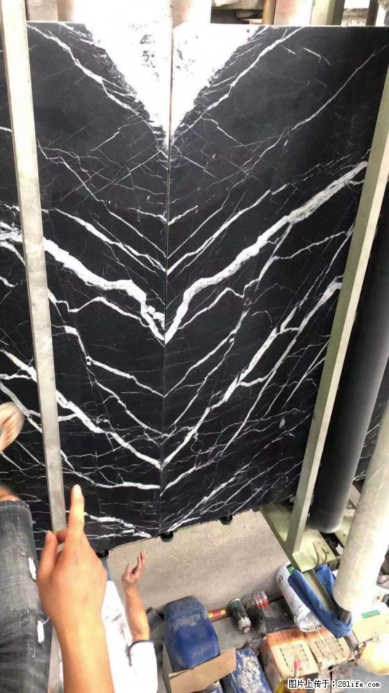 【远洋石材】小广告来一波,对磨的效果真不错,亮,黑,柔性好,这样的料还有6颗,有喜欢这款的欢迎来电 - 新手上路 - 伊犁生活社区 - 伊犁28生活网 yili.28life.com