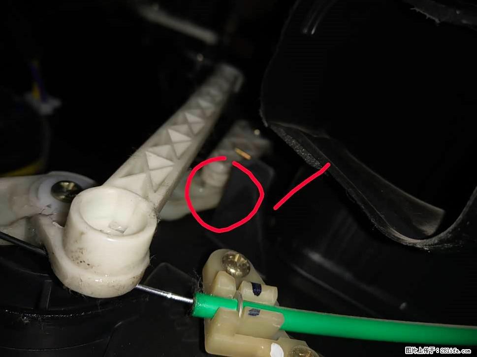 【福特·嘉年华】主驾驶位脚部空调不出风,如何解决? - 车友部落 - 伊犁生活社区 - 伊犁28生活网 yili.28life.com