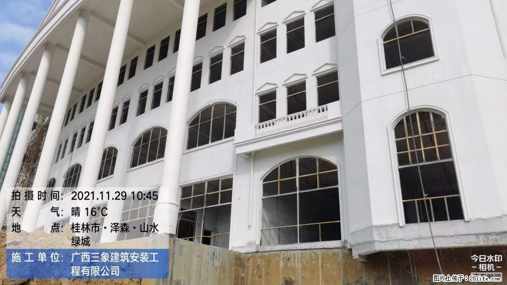 【广西三象建筑安装工程有限公司】幼儿园外墙装饰工程 - 灌水专区 - 伊犁生活社区 - 伊犁28生活网 yili.28life.com