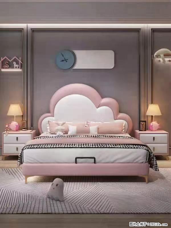 佛山大厂货，高质量仿真皮，实木床边，高密度海绵，带实木床板，全新包装，特价处理 - 各类家具 - 居家生活 - 伊犁分类信息 - 伊犁28生活网 yili.28life.com