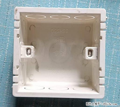 桂林荣泰吹塑、注塑【厂家直销】PVC阴燃电工配件，精品86底盒 - 家居生活 - 伊犁生活社区 - 伊犁28生活网 yili.28life.com