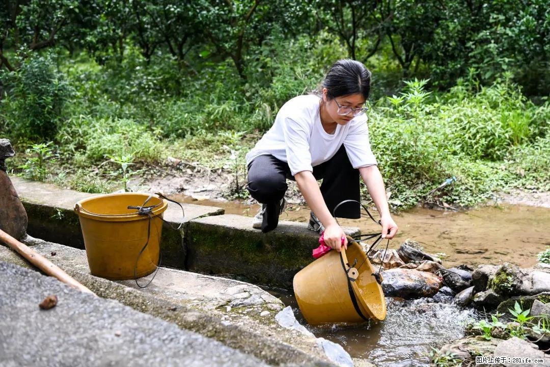 全网追的“扁担女孩”,找了一份暑假工,时薪12元 - 伊犁生活资讯 - 伊犁28生活网 yili.28life.com