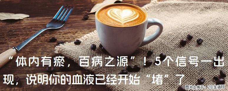 “体内有瘀，百病之源”！5个信号一出现，说明你的血液已经开始“堵”了 - 伊犁生活资讯 - 伊犁28生活网 yili.28life.com